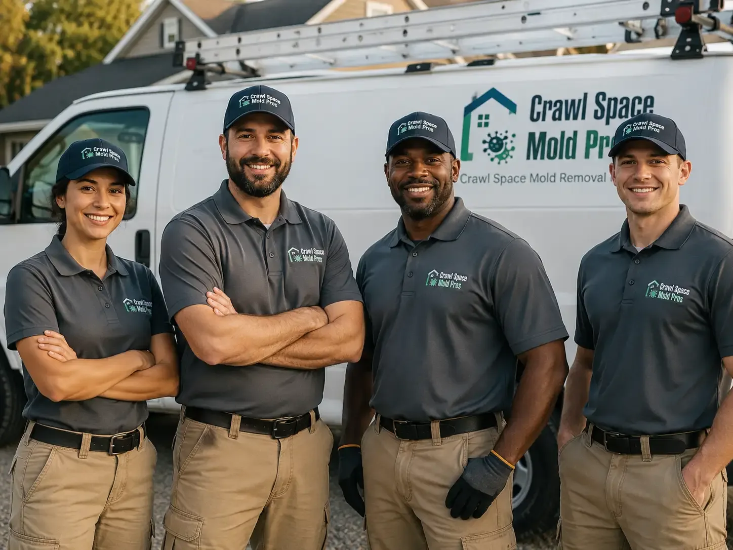 Crawl Space Mold Removal company in Cascade, MD