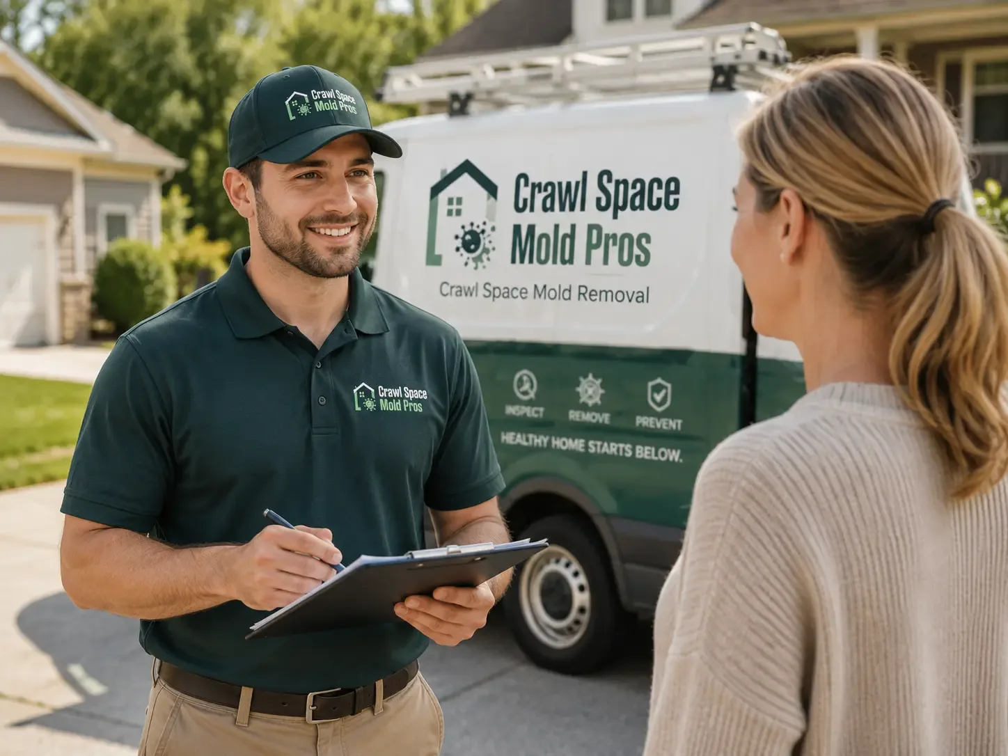 Crawl Space Mold Removal Cascade, MD FAQs